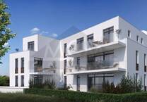 #VERKAUFT# Baugrundstück inkl. Baugenehmigung für ein 8-Familienhaus (ca. 700m² Wfl.) in schöner Lage von F-Bergen Enkheim