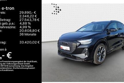 Audi Q4 e-tron