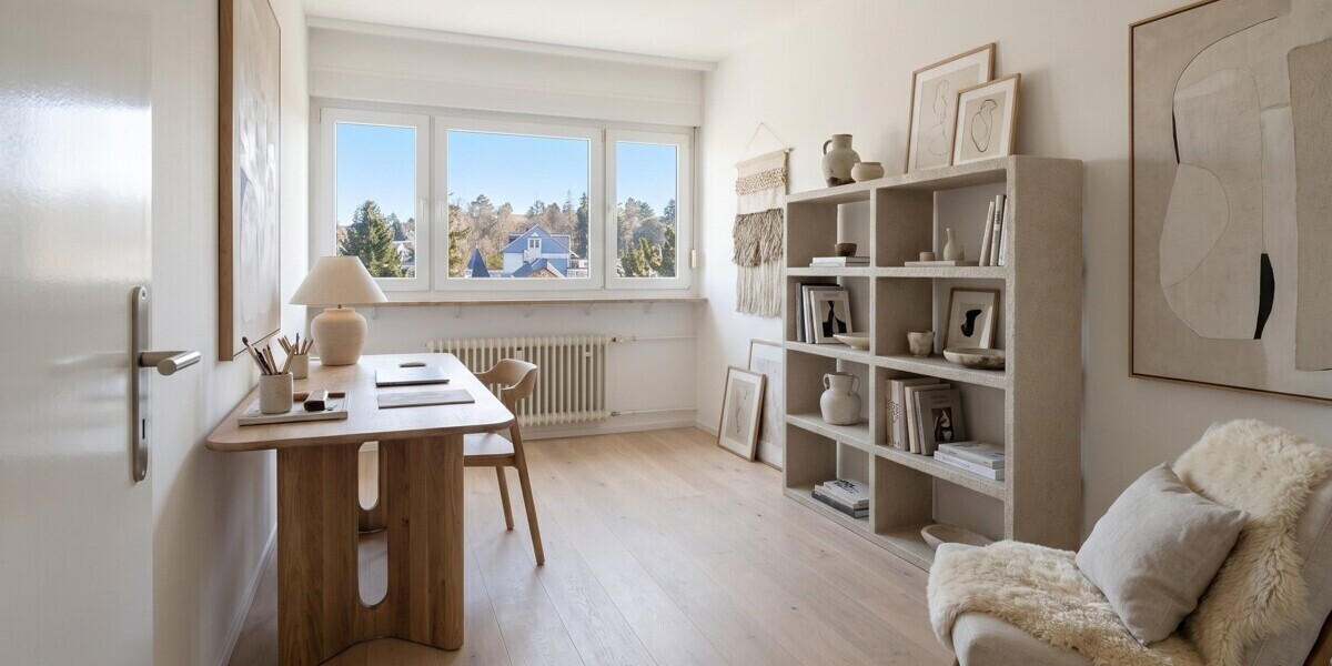 RESERVIERT! Top geschnittene 4 Zi Whg mit Lift nahe dem Kurpark - Etagenwohnung Bad Soden am Taunus | Angebot:26987424