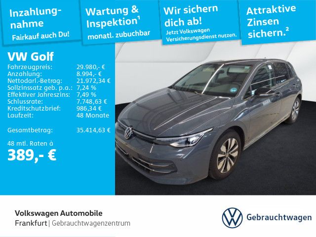 VW Golf 25.605 km 29.980 € Frankfurt 60326