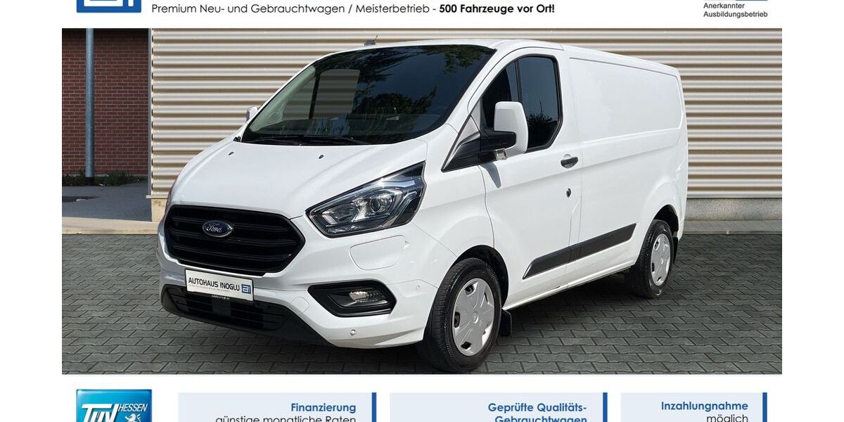 Ford Transit Custom 71.509 km 17.780 &euro; Rüsselsheim 65428