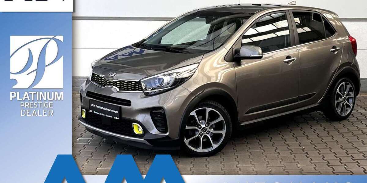 Kia Picanto 45.900 km 11.450 € Raunheim 65479