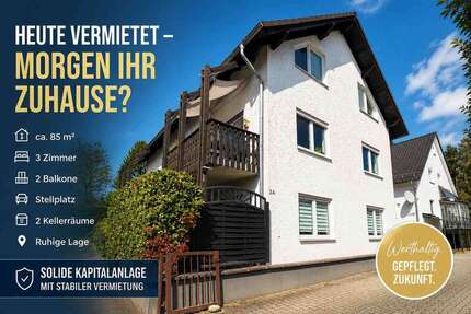 Wohnung Taunusstein-Niederlibbach Niederlibbach - 3 Zimmer, 85 m&sup2;, 249.000&euro; | Angebot:26292204