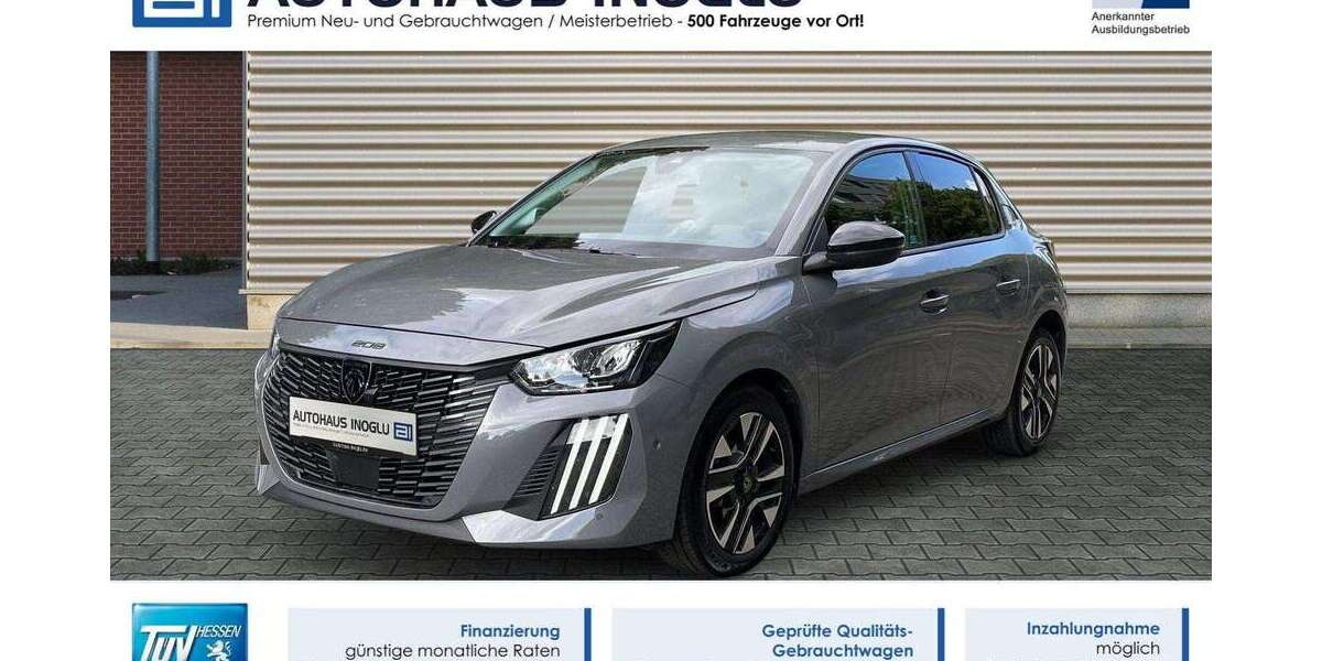 Peugeot 208 11.305 km 17.180 € Rüsselsheim 65428