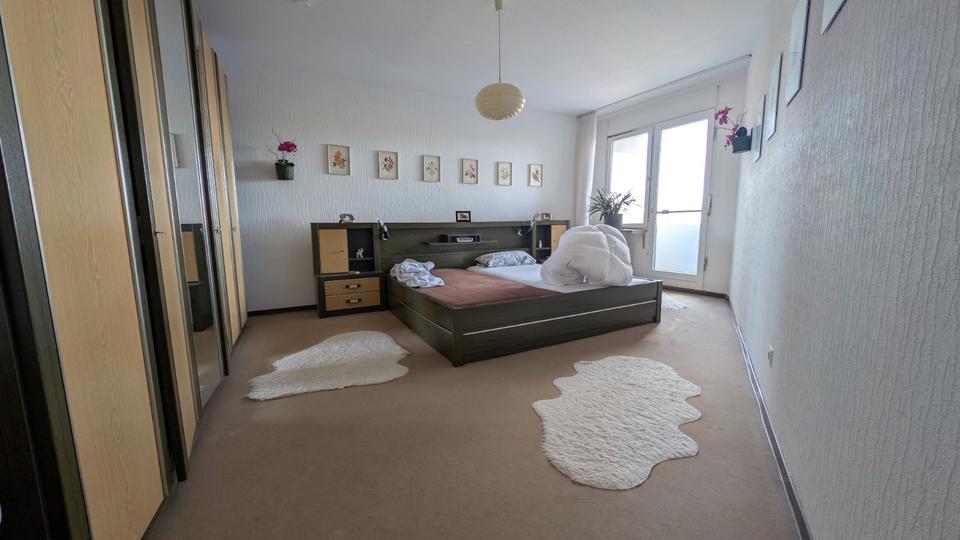 2-Zimmer-Wohnung mit Balkon im 2. Stock in Bischofsheim 2 zimmer