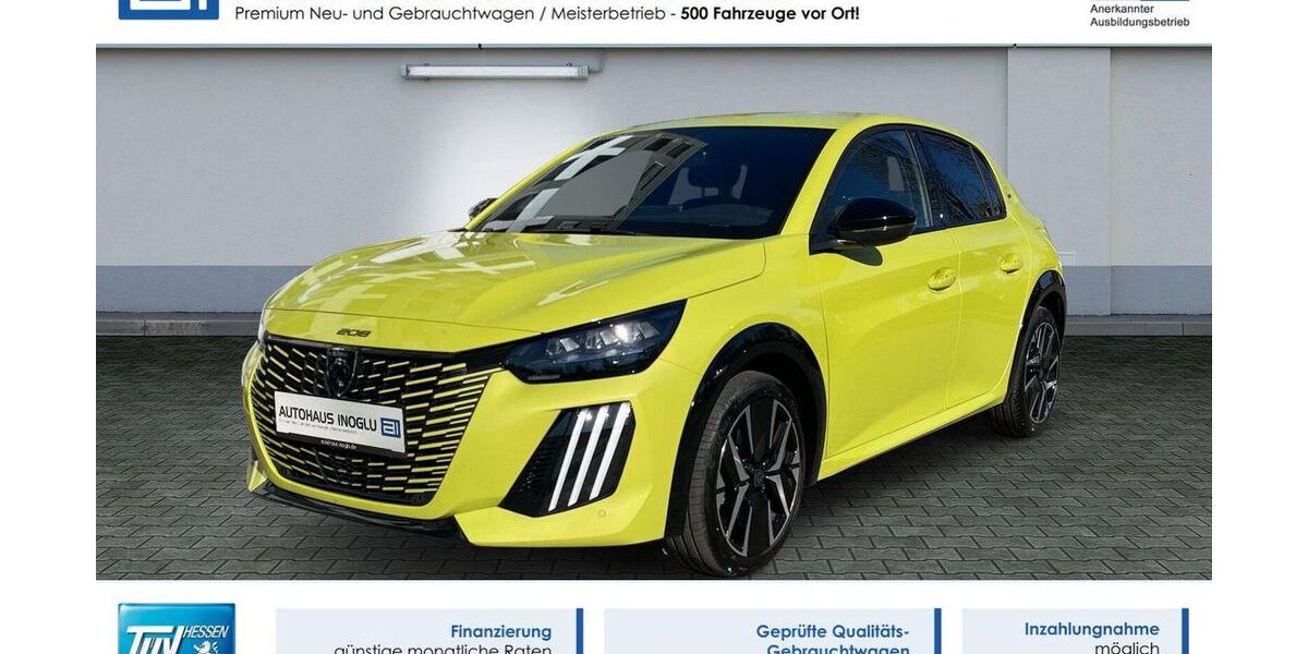 Peugeot 208 11.778 km 16.280 &euro; Rüsselsheim 65428