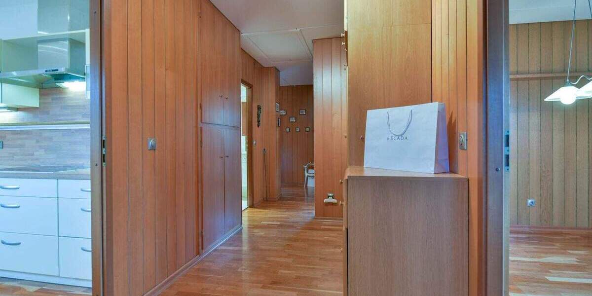 Mainhatten rechts, Kurstadt links – und Sie mittendrin 6 zimmer