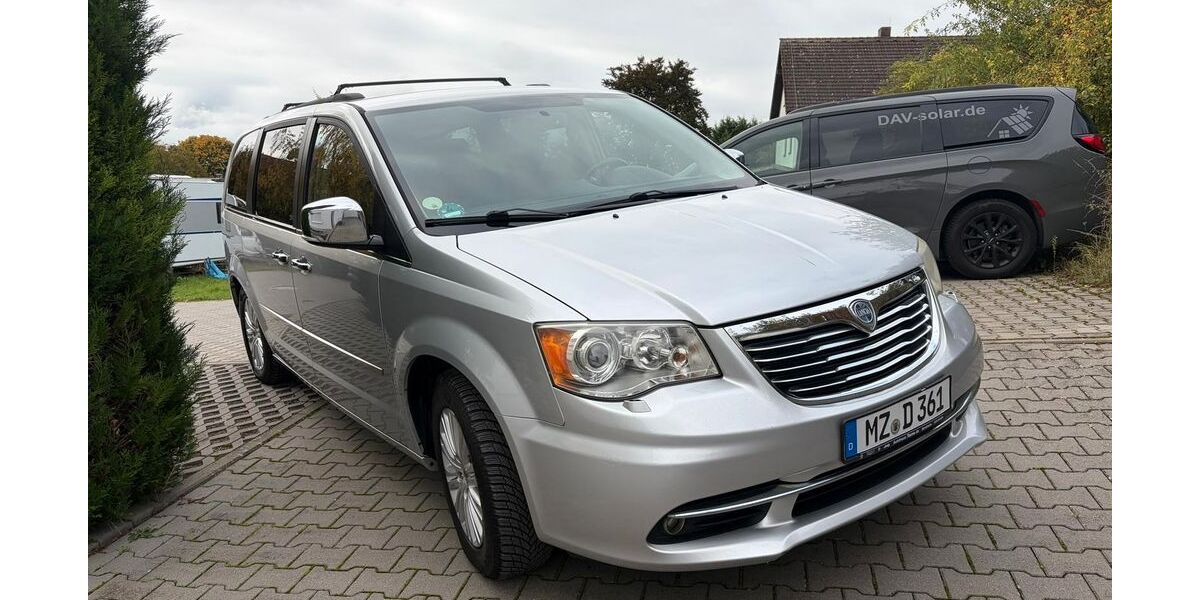 Lancia Voyager 208.000 km 8.500 &euro; Mainz KAstel 55252