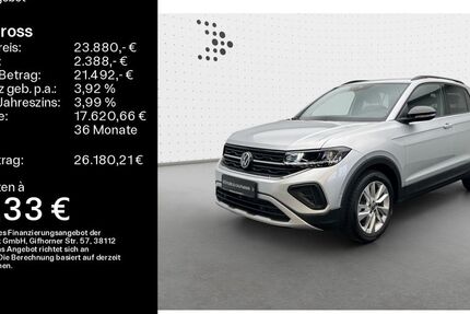 VW T-Cross 24.277 km 23.480 &euro; Hofheim 65719