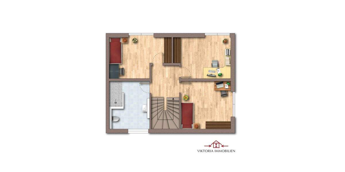 Doppelhaushälfte Kronberg im Taunus Oberhöchstadt - 5 Zimmer, 187 m&sup2;, 1.020.000&euro; | Angebot:25686325