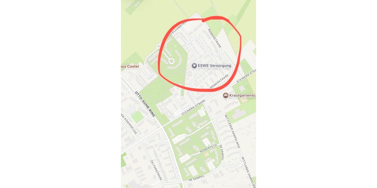 Etagenwohnung Wiesbaden Mainz-Kastel - 1 Zimmer, 27 m&sup2;, 159.000&euro; | Angebot:26351353