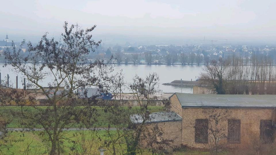 3-Zimmer-Wohnung mit Rheinblick zu verkaufen 3 zimmer