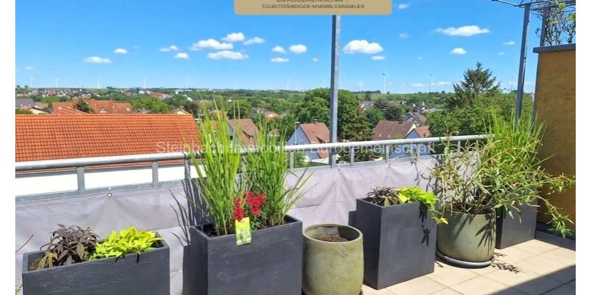 Etagenwohnung Wörrstadt - 4 Zimmer, 105 m&sup2;, 349.000&euro; | Angebot:26289838