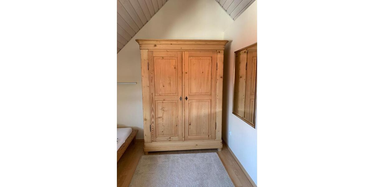 gemütliche Wohnung NUR für WochenendheimfahrerIn - voll möbliert 1 zimmer