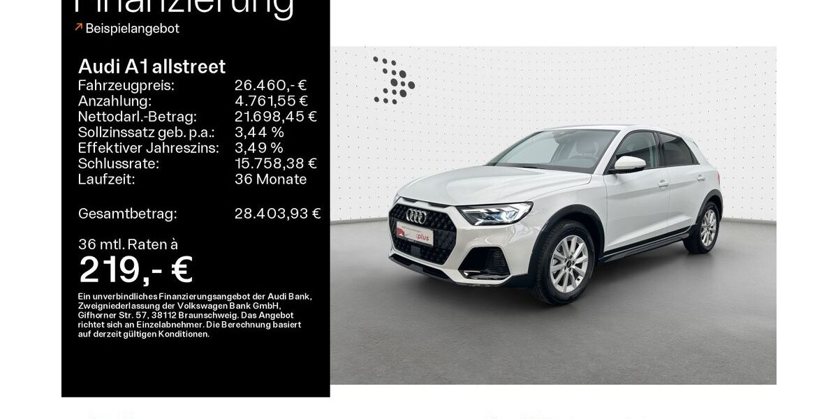 Audi A1 6.584 km 26.460 &euro; Oberursel 61440