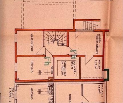 Reihenhaus zu vermieten in Wiesbaden Kloppenheim 4 zimmer
