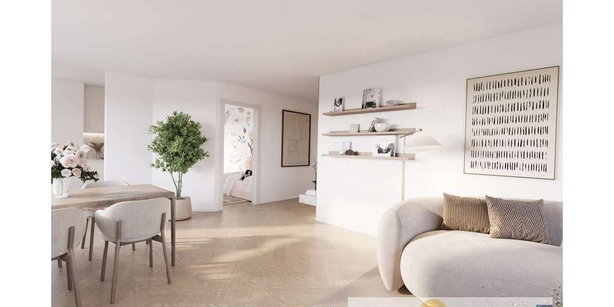 Etagenwohnung Mainz / Mainz-Laubenheim Laubenheim - 3 Zimmer, 95 m&sup2;, 420.000&euro; | Angebot:27120767