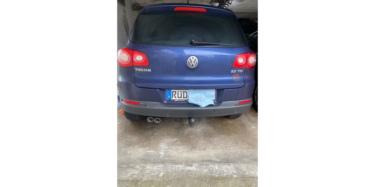 VW Tiguan 275.000 km 4.900 &euro; Hohenstein 65329