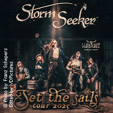 Storm Seeker - Set The Sails Tour 2025 23.10.2025 Kulturzentrum Schlachthof e.V.