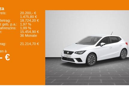 Seat Ibiza 21.358 km 18.290 &euro; Bingen / Rhein 55411