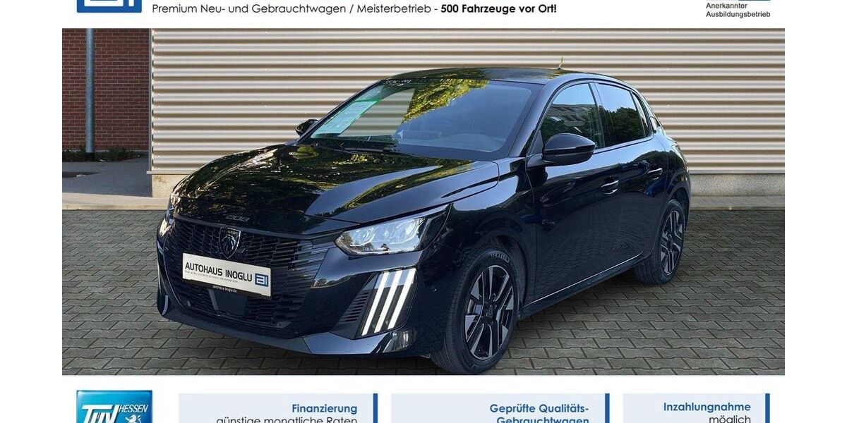 Peugeot 208 13.968 km 17.180 € Rüsselsheim 65428