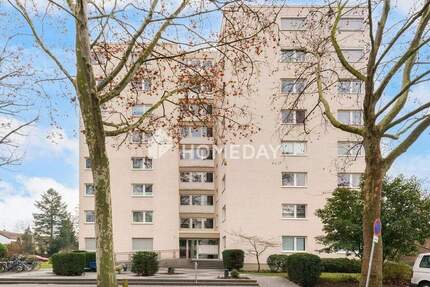Gepflegte 1-Zimmer-Wohnung mit Balkon in Mainz-Oberstadt 1 zimmer