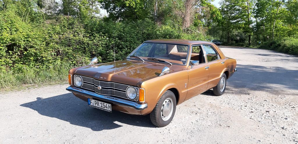 Ford Taunus 142.000 km 8.500 € Eschborn 65760