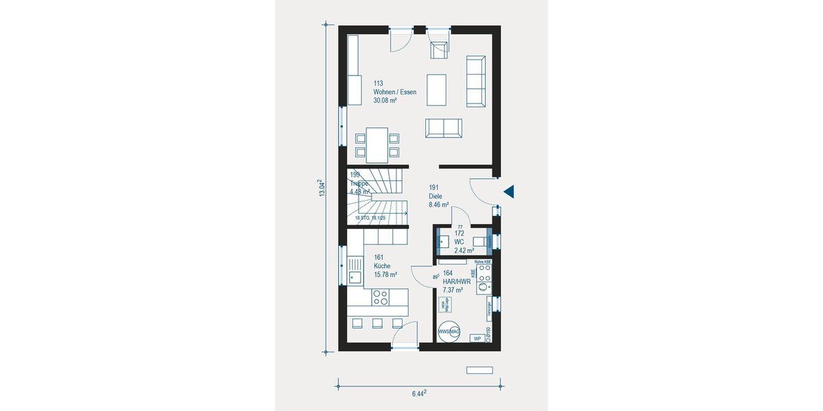 Cityline 2 in Rüsselsheim - im wahrsten Sinne des Wortes ein großartiges Eigenheim - Einfamilienhaus Rüsselsheim am Main | Angebot:27293038