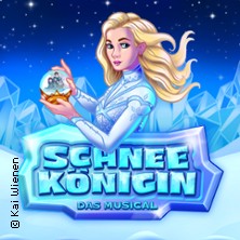 Schneekönigin - das Musical 29.03.2026 Konzert- und Kongresszentrum Harmonie