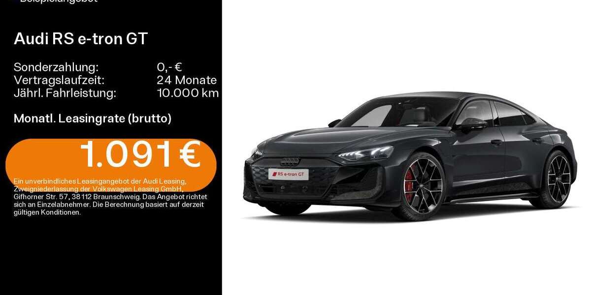 Audi RS e-tron GT 13.577 km 126.449 &euro; Oberursel 61440