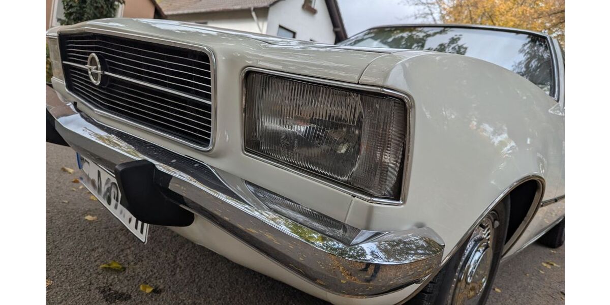 Opel Rekord 119.000 km 8.000 € Undenheim 55278