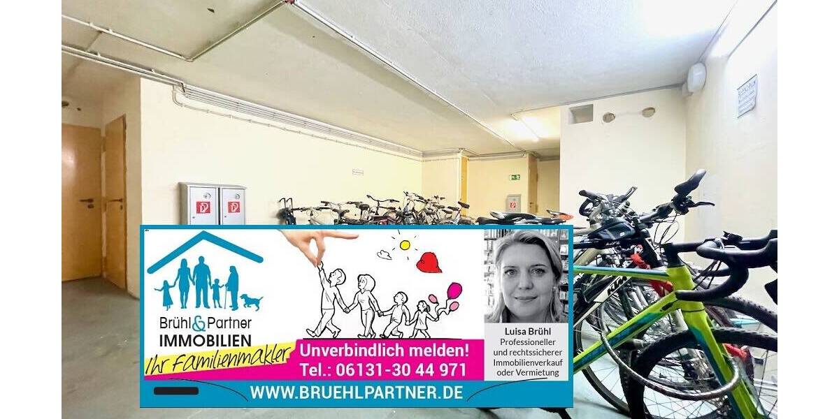 Etagenwohnung Mainz Mombach - 2 Zimmer, 55 m&sup2;, 229.000&euro; | Angebot:26515172