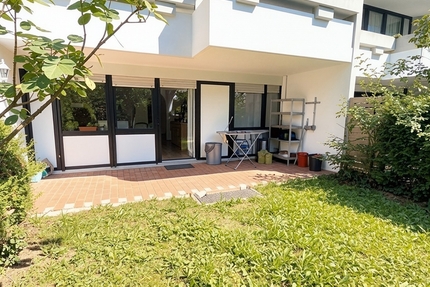 Seltene Gelegenheit in Mainz-Finthen, vermietete 2 Zimmer Gartenwohnung mit Mietsteigerungspotential - Haus Mainz Finthen | Angebot:27382728