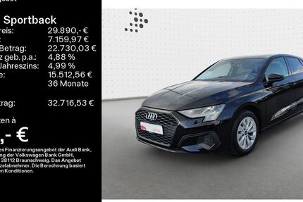 Audi A3 11.002 km 29.890 € Oberursel 61440
