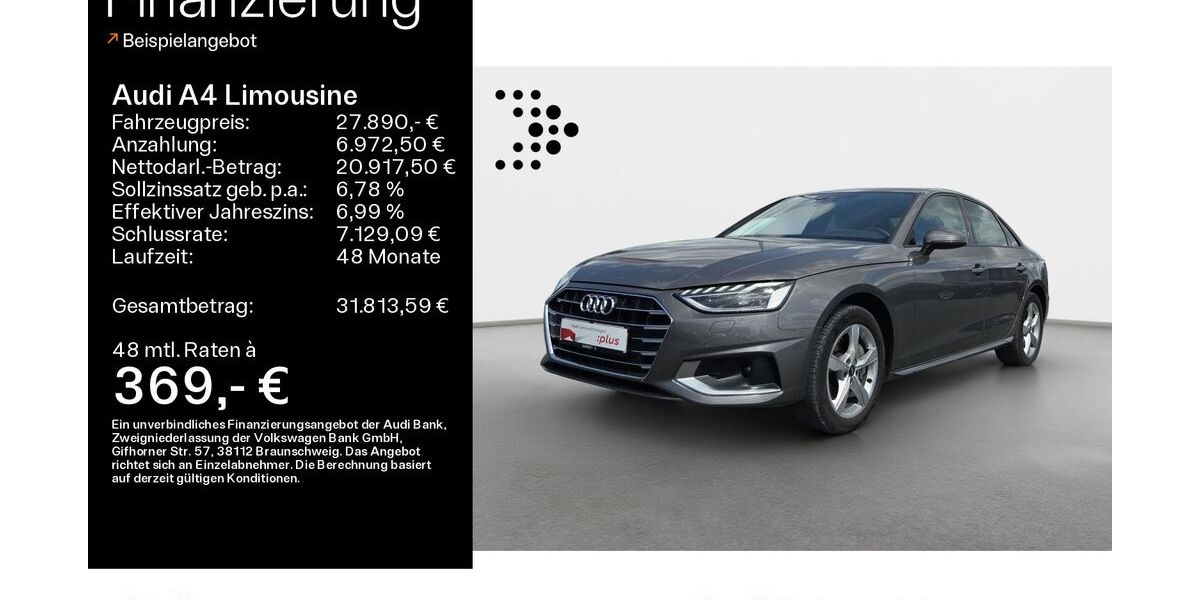 Audi A4 97.793 km 26.480 &euro; Oberursel 61440