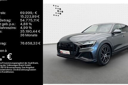 Audi Q8 37.833 km 69.999 € Hofheim 65719