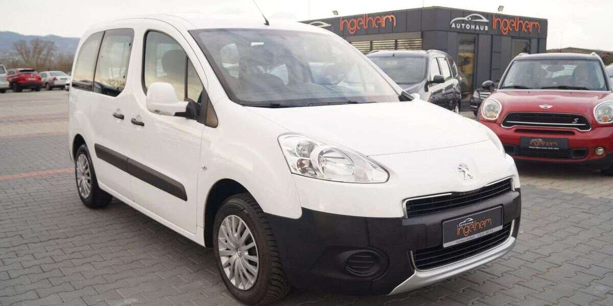 Peugeot Partner 87.504 km 8.890 &euro; Ingelheim 55218