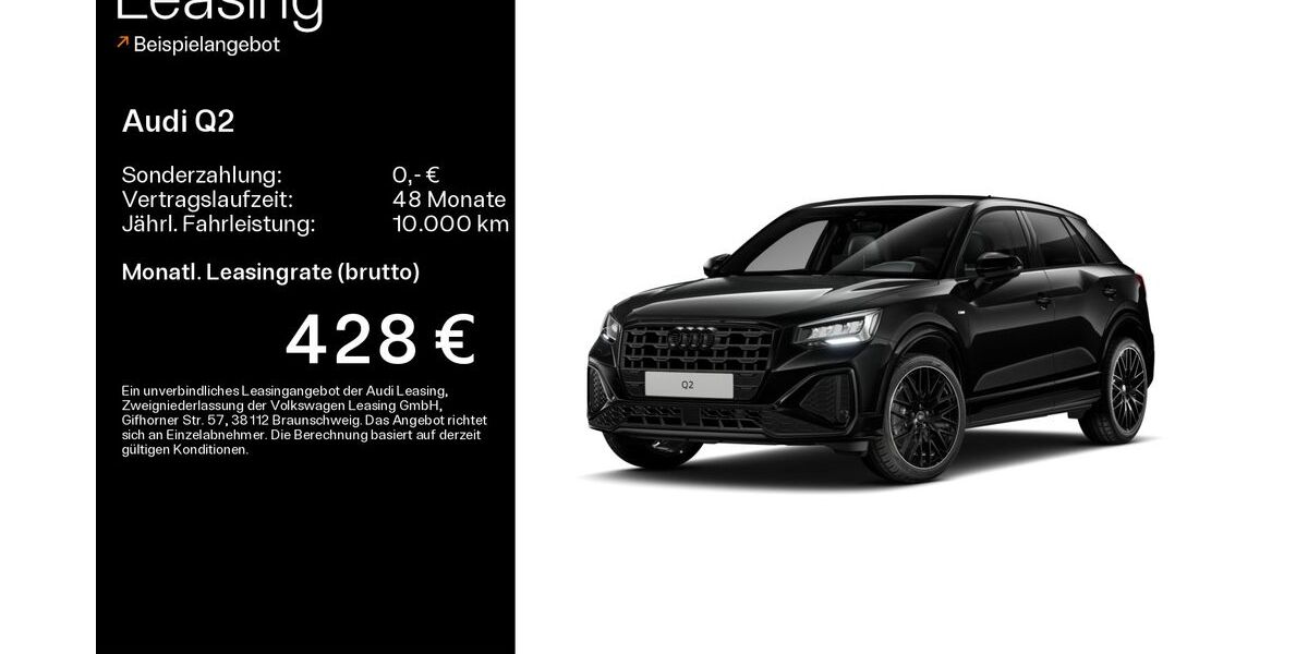 Audi Q2 14.500 km 34.990 &euro; Hofheim 65719