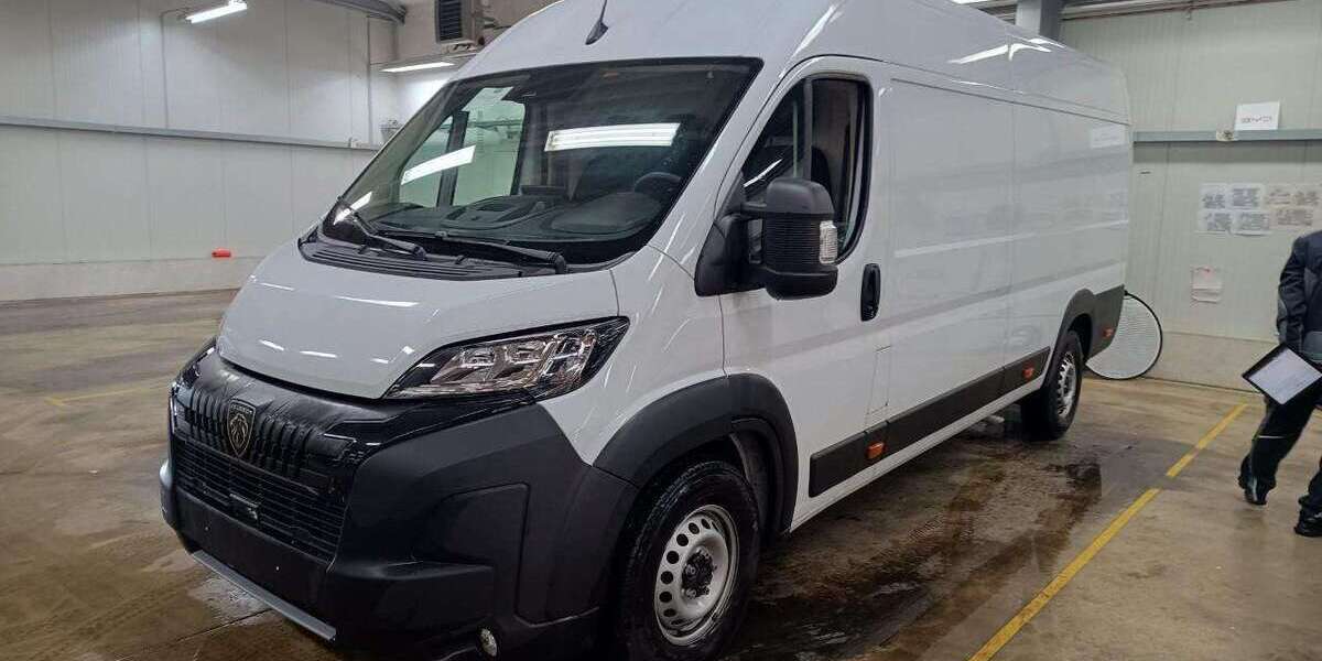 Peugeot Boxer 13.188 km 21.960 &euro; Rüsselsheim 65428