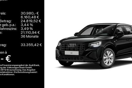 Audi Q2 10.466 km 30.980 &euro; Oberursel 61440