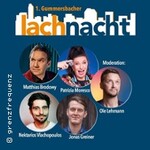 Die erste Gummersbacher Lachnacht - 1 Halle - 5 Comedians