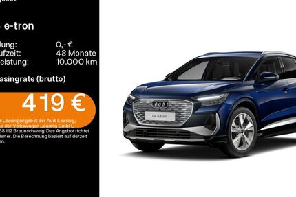 Audi Q4 e-tron 8.273 km 42.480 &euro; Hofheim 65719