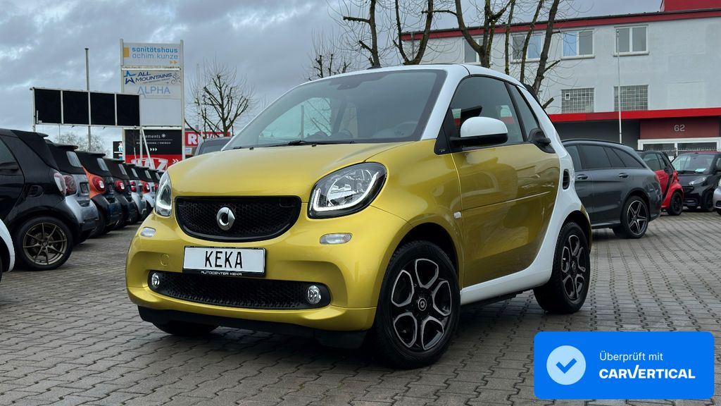 Smart ForTwo 40.161 km 17.990 &euro; Wiesbaden 65187