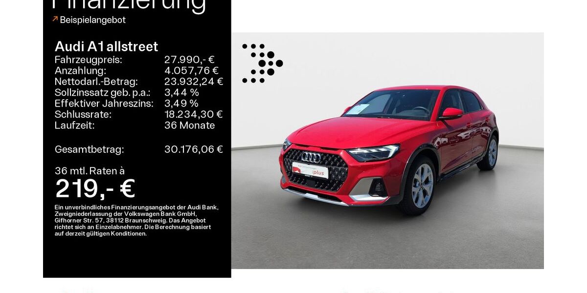 Audi A1 9.253 km 26.890 &euro; Oberursel 61440