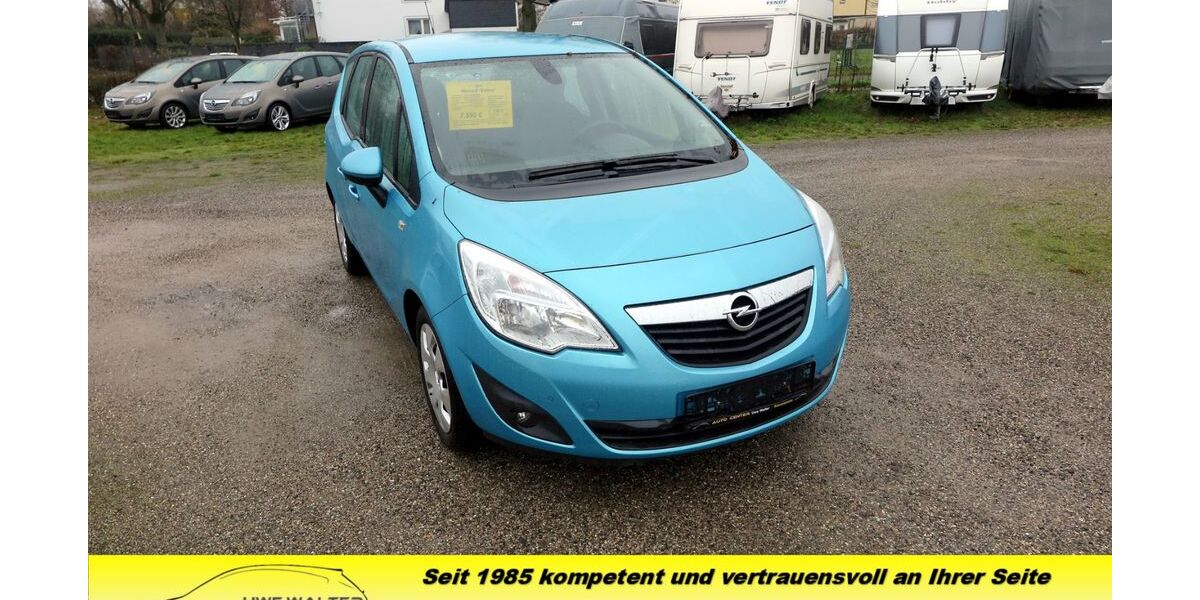Opel Meriva 57.000 km 7.590 € Rüsselsheim 65428
