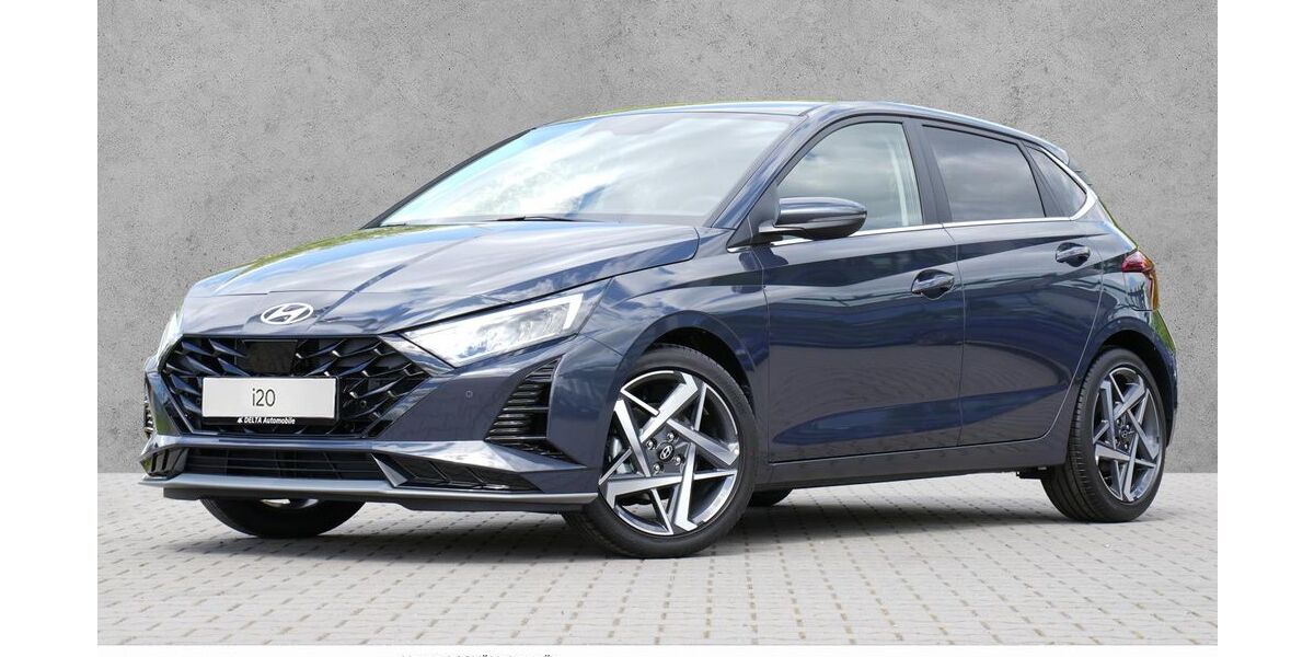 Hyundai i20 18.357 km 20.880 &euro; Mainz-Kastel 55252