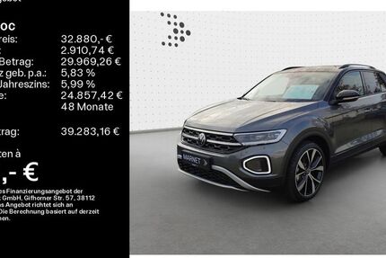 VW T-Roc 7.900 km 30.880 &euro; Bad Camberg 65520