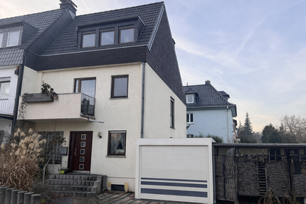 Ihr neues Zuhause: Reihenendhaus in Offenbach mit Garten & Garage ! - Haus Offenbach Buchrain | Angebot:24627553