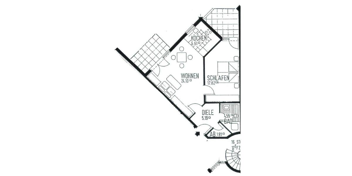 Erdgeschoßwohnung Wiesbaden Nordost - 2.5 Zimmer, 69 m&sup2;, 334.650&euro; | Angebot:26932685