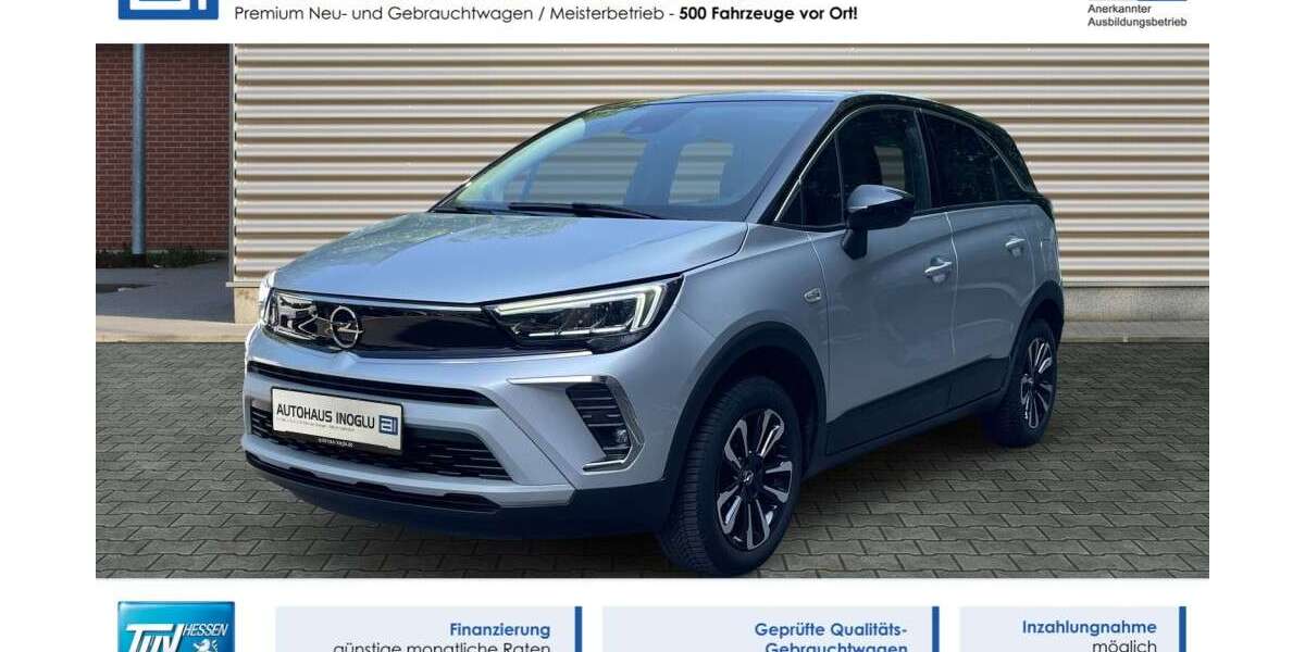 Opel Crossland 15.795 km 18.966 € Rüsselsheim 65428
